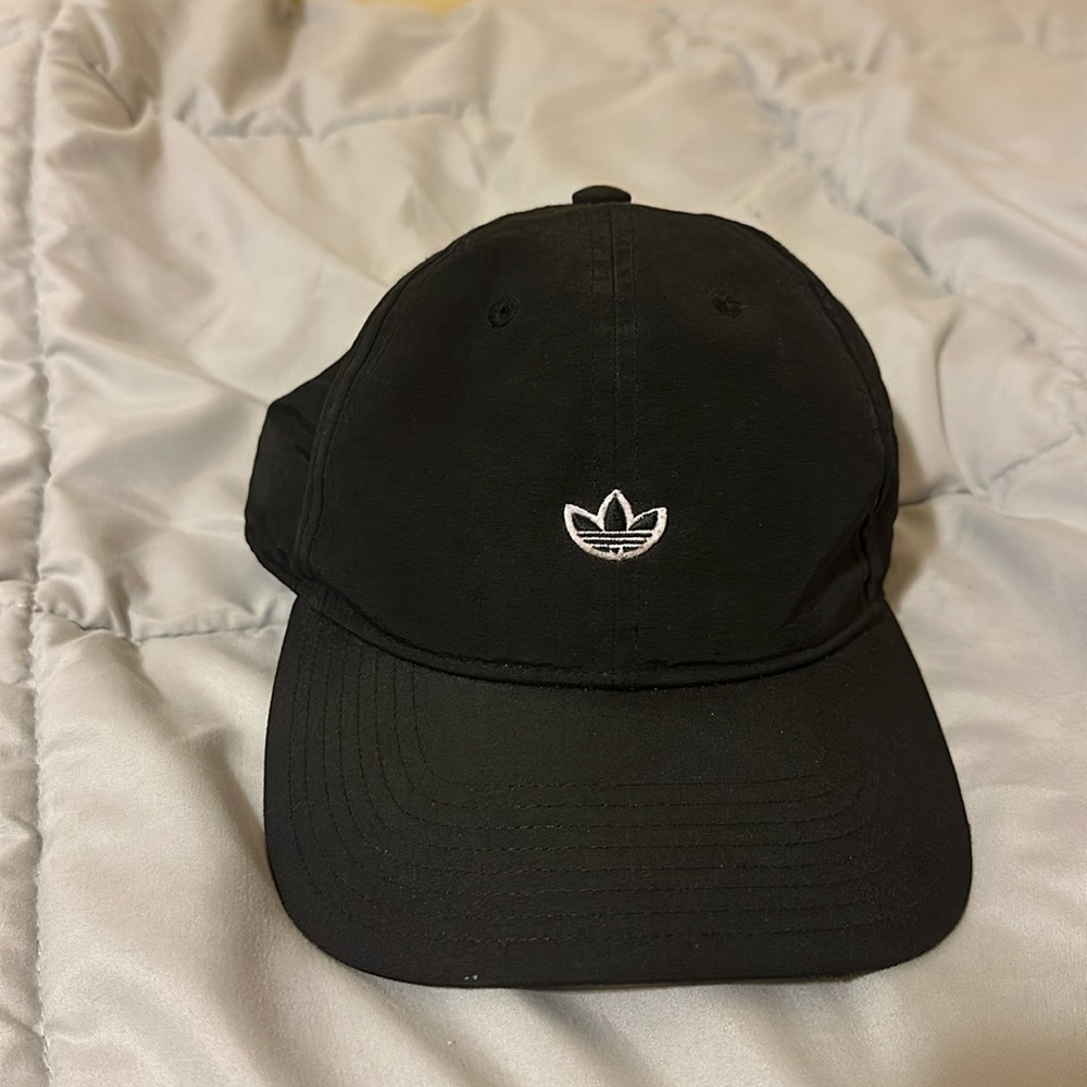 Adidas black cap